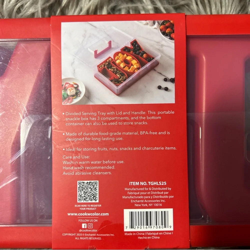 CWC Red Snack Box - Picture 4 of 6